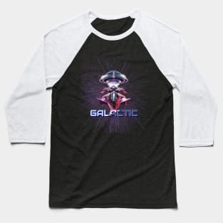 Galaxy Explorer Baseball T-Shirt